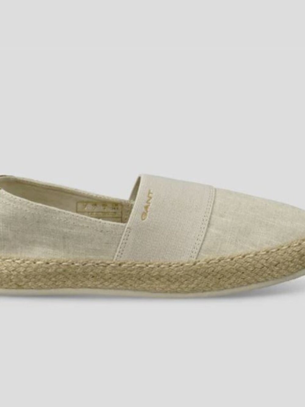 NIB Cotton Espadrilles GANT